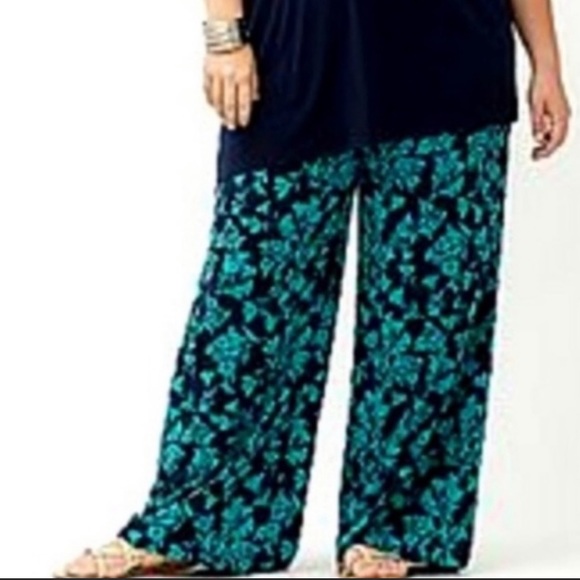 lane bryant palazzo pants